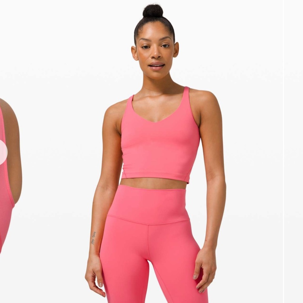 Lululemon Align Tank in Guava Pink Size 6